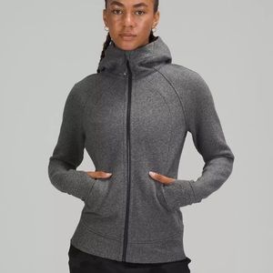 Lululemon scuba IV grey hoodie size 4